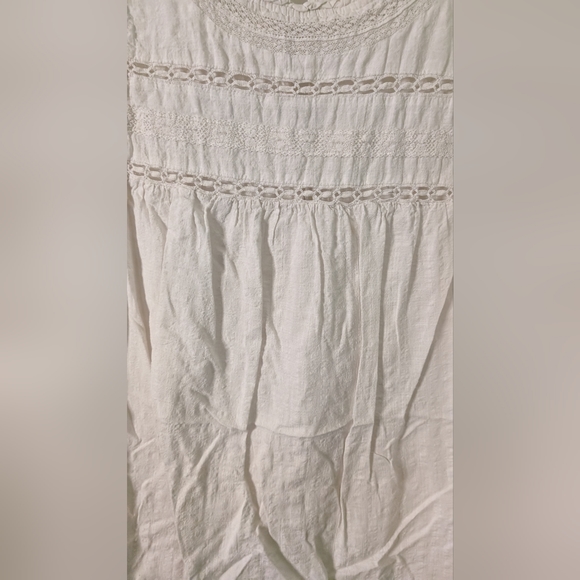 torrid Tops - Torrid Simple 3x Off white Blouse